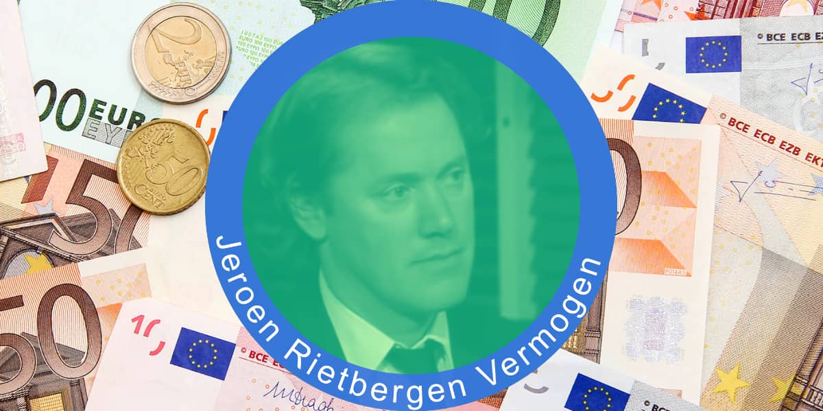 Jeroen Rietbergen Vermogen