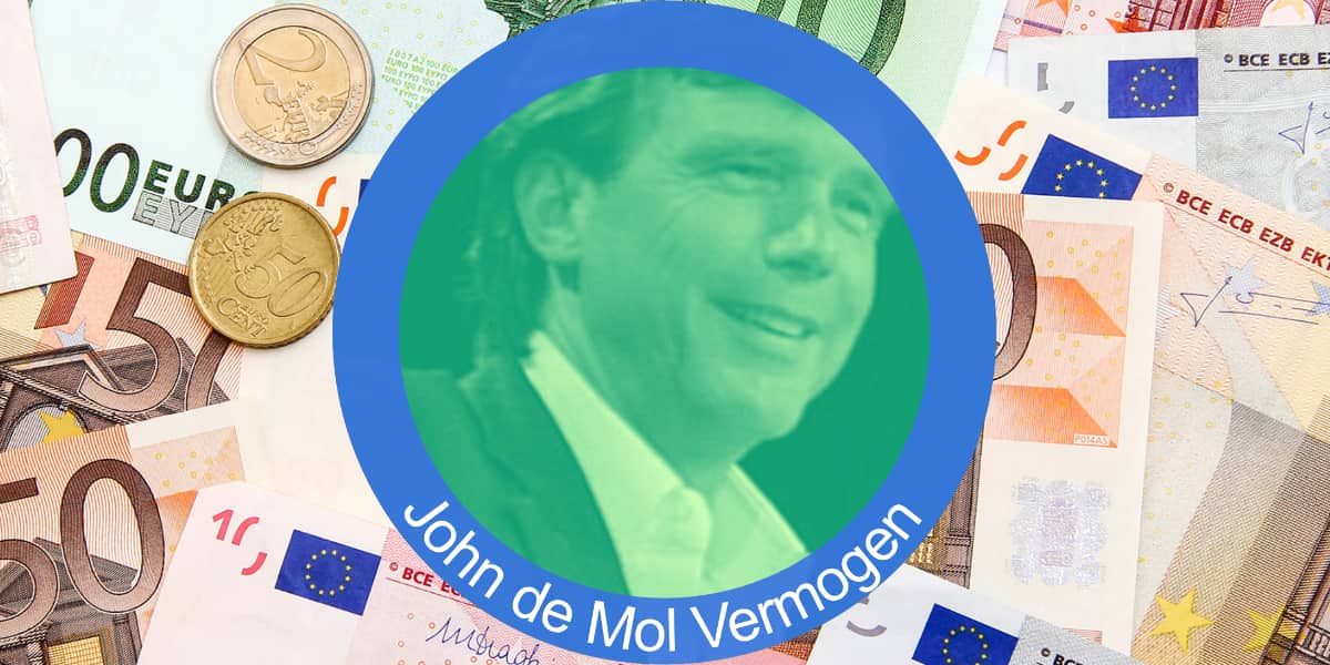 John de Mol vermogen