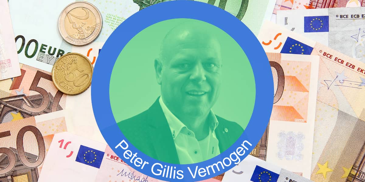 Peter Gillis Vermogen