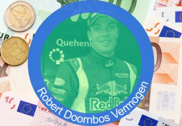 Robert Doornbos vermogen