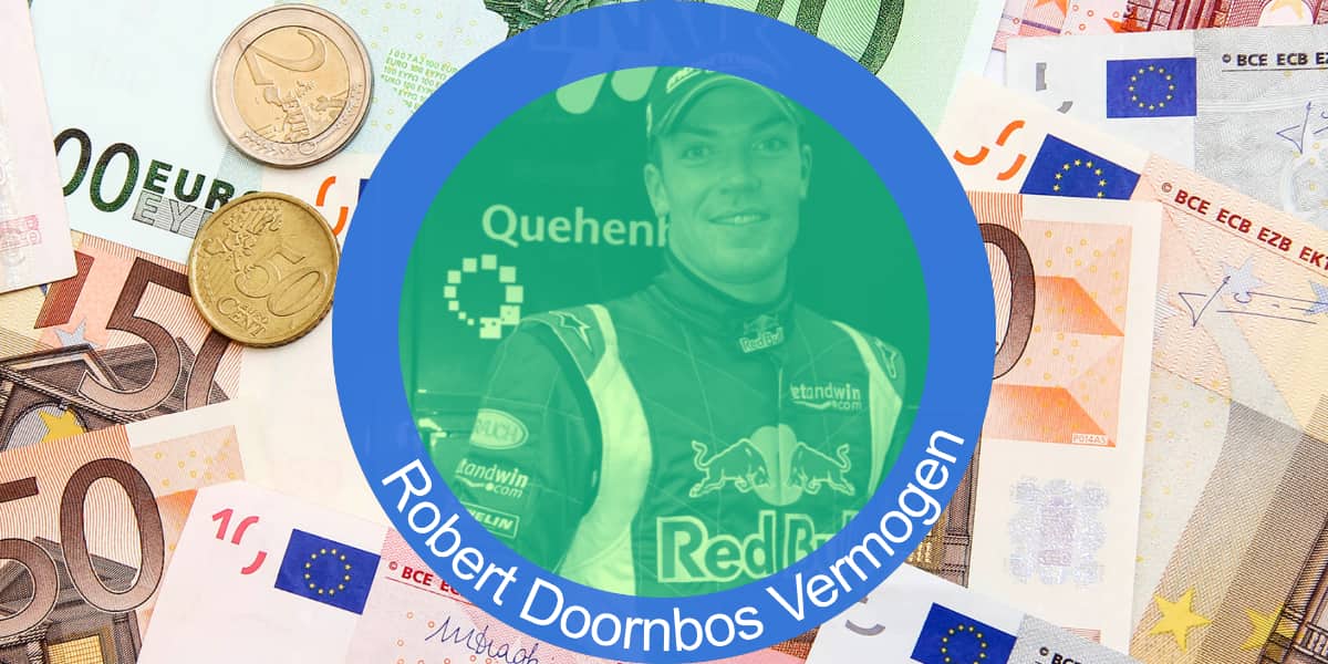 Robert Doornbos vermogen