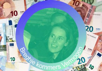 Breghje Kommers Vermogen