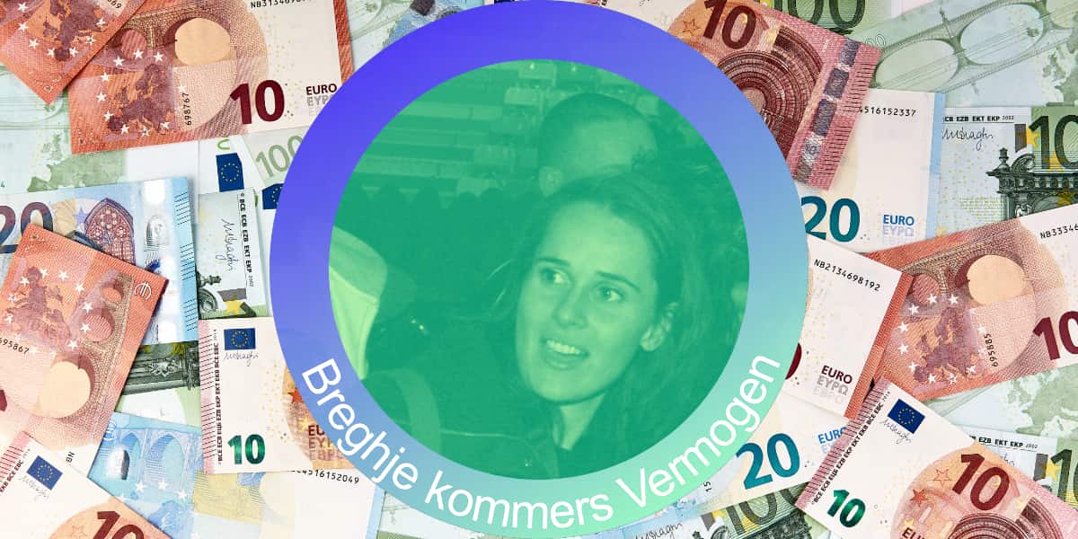 Breghje Kommers Vermogen