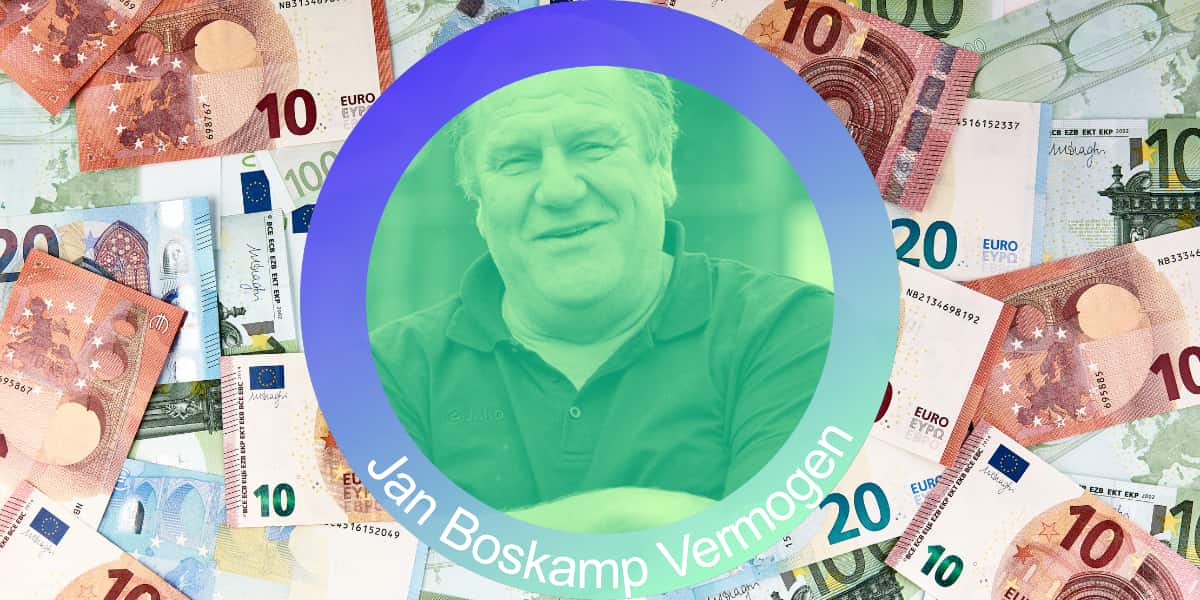 Jan Boskamp vermogen