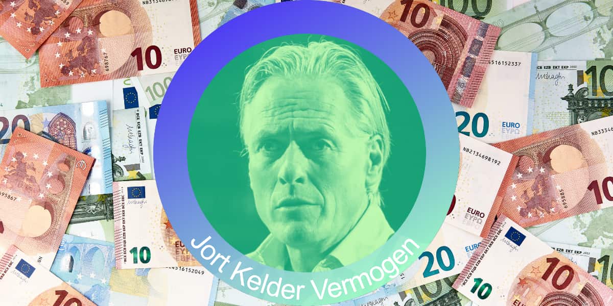 Jort Kelder vermogen