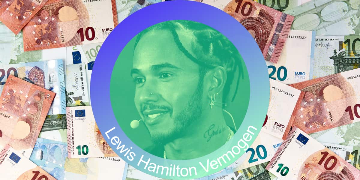 Lewis Hamilton vermogen