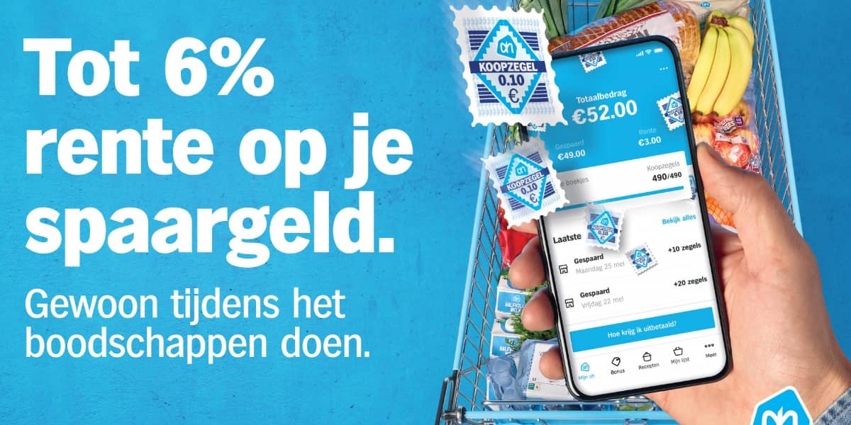 Wat is het rendement van Albert Heijn koopzegels?