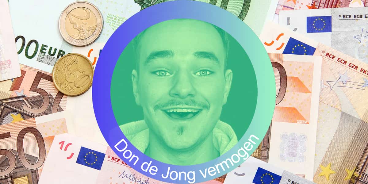 Don de Jong vermogen