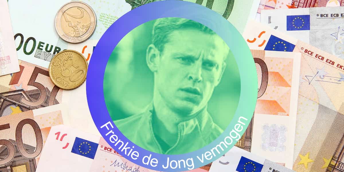 Frenkie de Jong vermogen