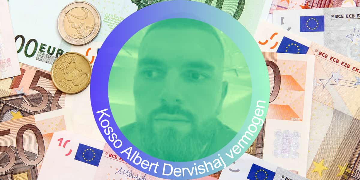 Kosso Albert Dervisian Vermogen