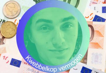 Kwebbelkop vermogen