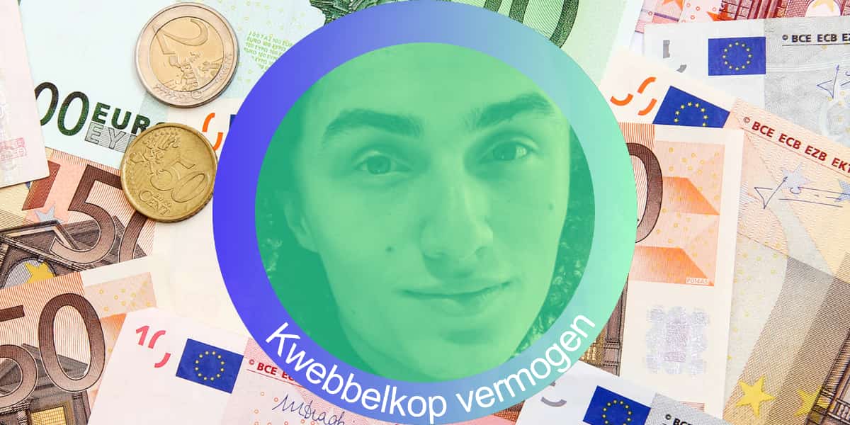 Kwebbelkop vermogen