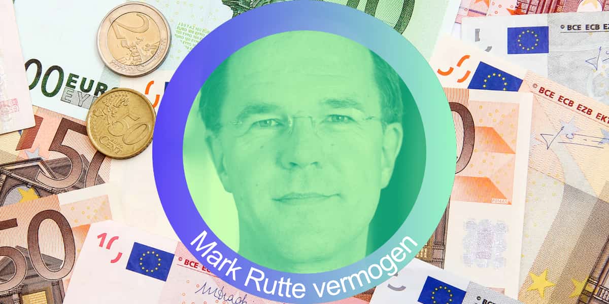 Mark Rutte vermogen