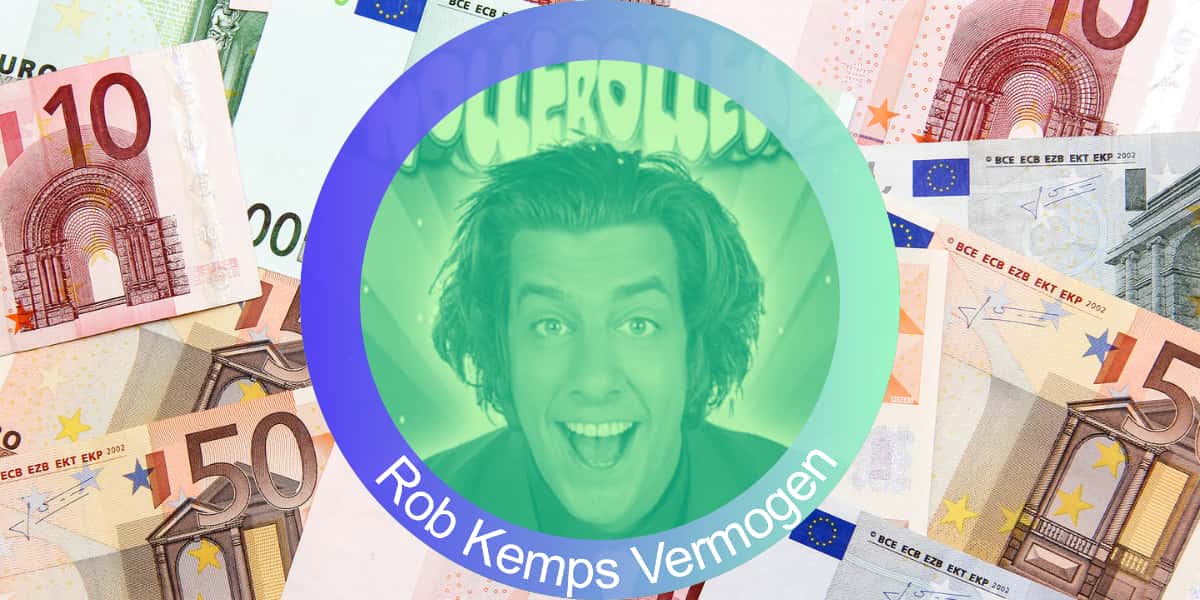 Rob Kemps vermogen