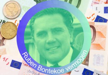 Ruben Bontekoe vermogen