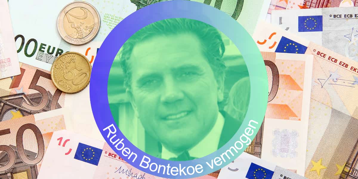 Ruben Bontekoe vermogen