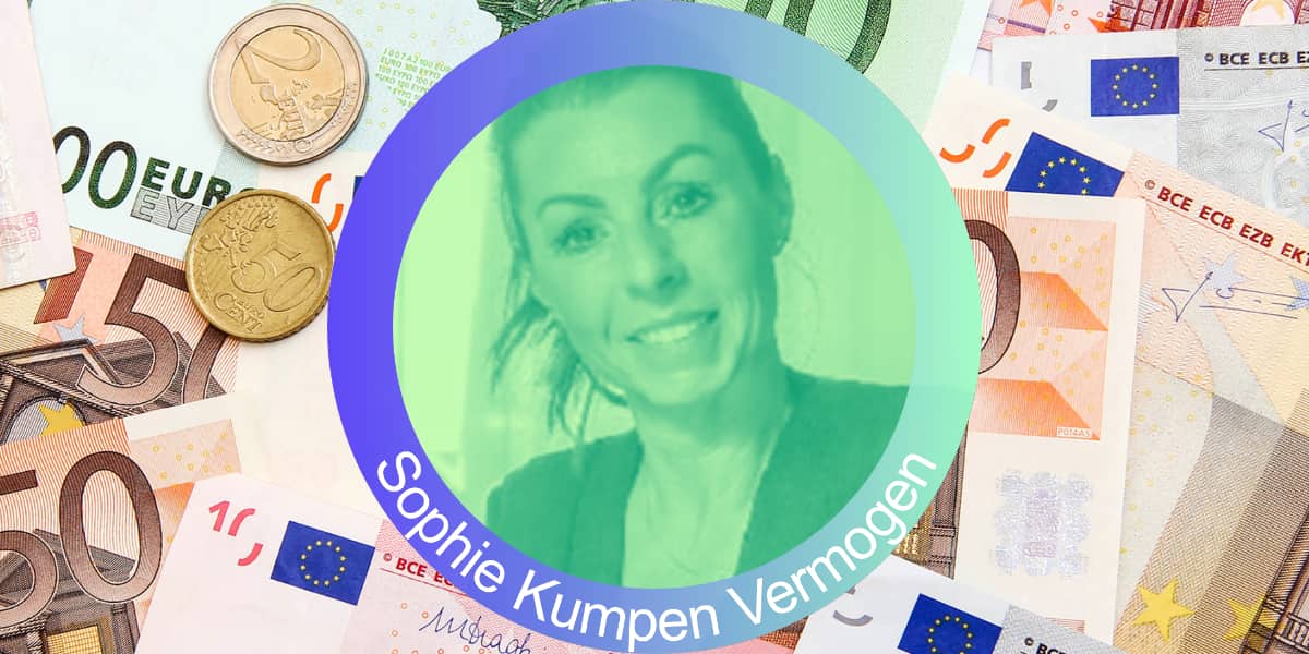 Sophie Kumpen vermogen