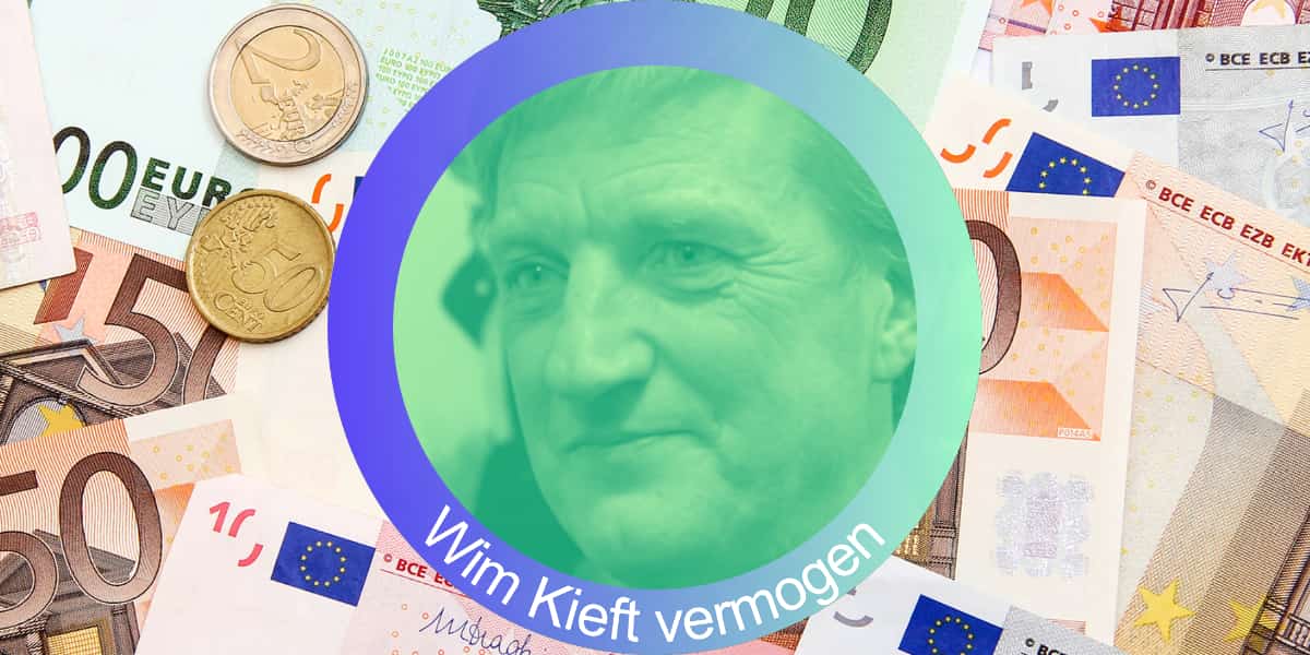 Wim Kieft vermogen