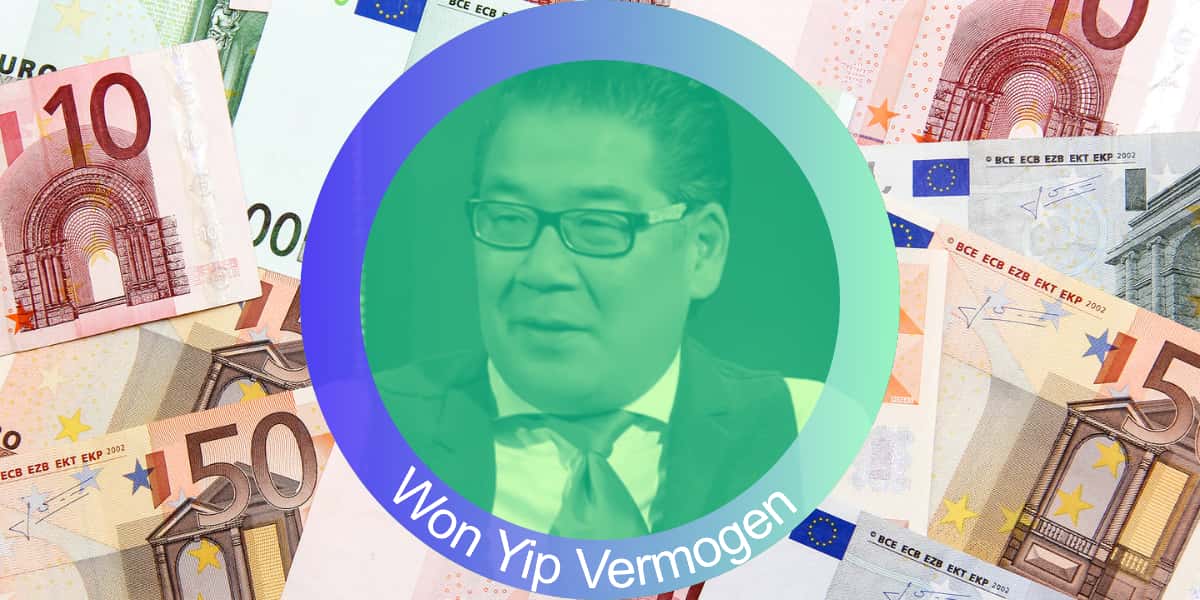 Won Yip vermogen