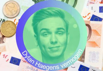 Dylan Haegens vermogen