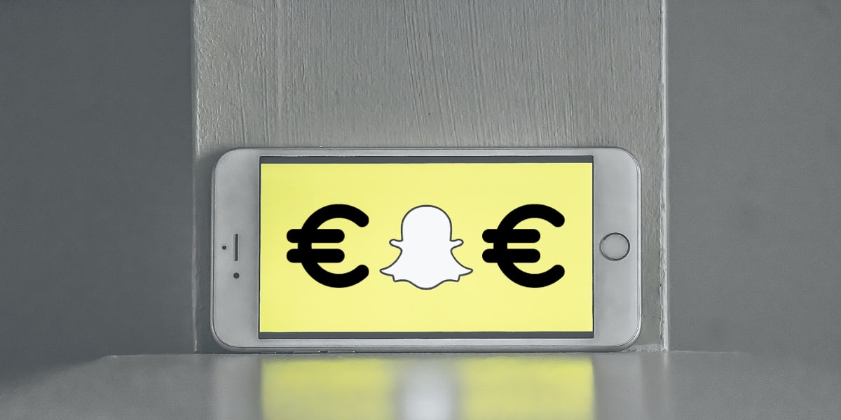 Geld verdienen met snapchat