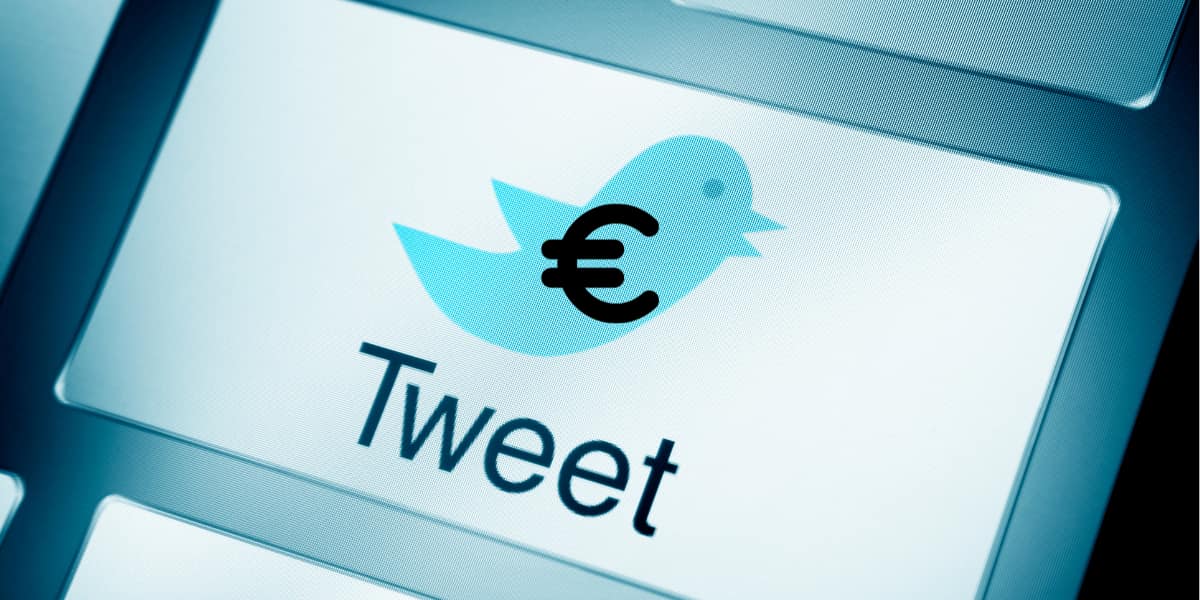 geld verdienen met twitter