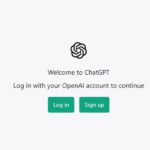 ChatGPT Login