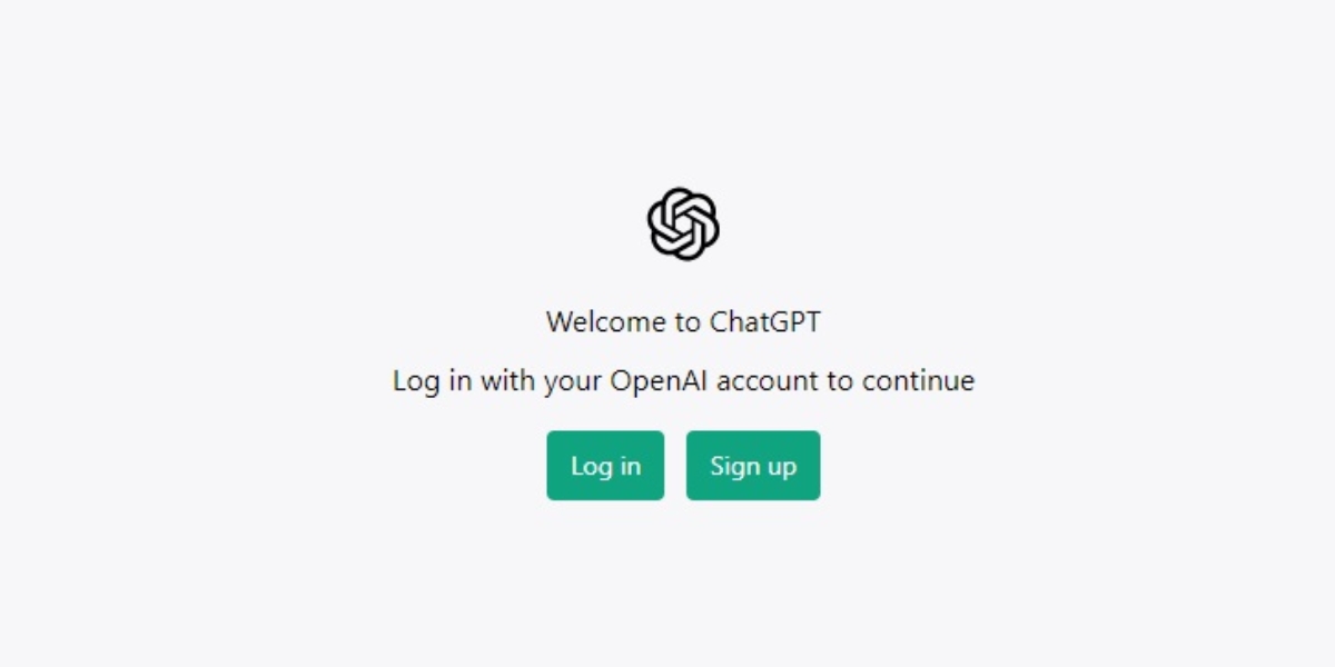 ChatGPT Login