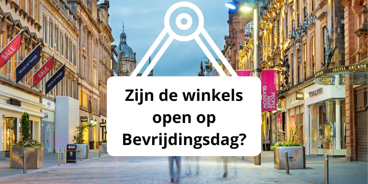 Zijn de winkels open op Bevrijdingsdag