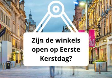 Zijn de winkels open op Eerste Kerstdag?