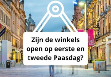 Zijn de winkels open op eerste en tweede Paasdag?